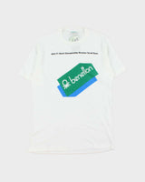 DSWT 1980s Benetton F1 World Championships Crewneck T-shirt - M