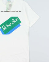 DSWT 1980s Benetton F1 World Championships Crewneck T-shirt - M
