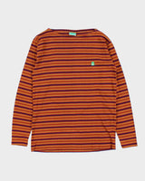 DSWT 1980s Benetton Stripe Long Sleeve T-shirt - M