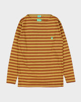 DSWT 1980s Benetton Stripe Long Sleeve T-shirt - M
