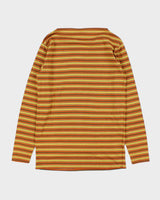 DSWT 1980s Benetton Stripe Long Sleeve T-shirt - M