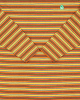 DSWT 1980s Benetton Stripe Long Sleeve T-shirt - M