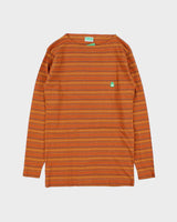 DSWT 1980s Benetton Stripe Long Sleeve T-shirt - S