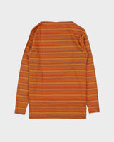 DSWT 1980s Benetton Stripe Long Sleeve T-shirt - S