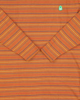 DSWT 1980s Benetton Stripe Long Sleeve T-shirt - S
