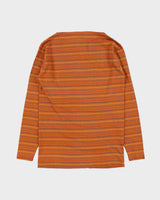 DSWT 1980s Benetton Stripe Long Sleeve T-shirt - M