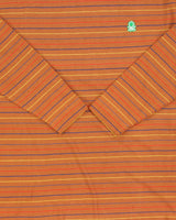 DSWT 1980s Benetton Stripe Long Sleeve T-shirt - M