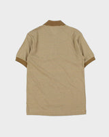 DSWT 1980s Benetton Stripe Polo Shirt - S
