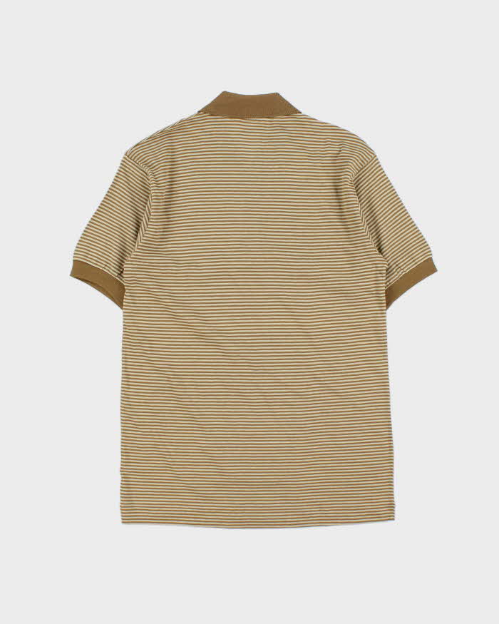 DSWT 1980s Benetton Stripe Polo Shirt - S