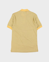 DSWT 1980s Benetton Stripe Polo Shirt - S