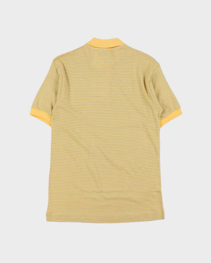 DSWT 1980s Benetton Stripe Polo Shirt - S