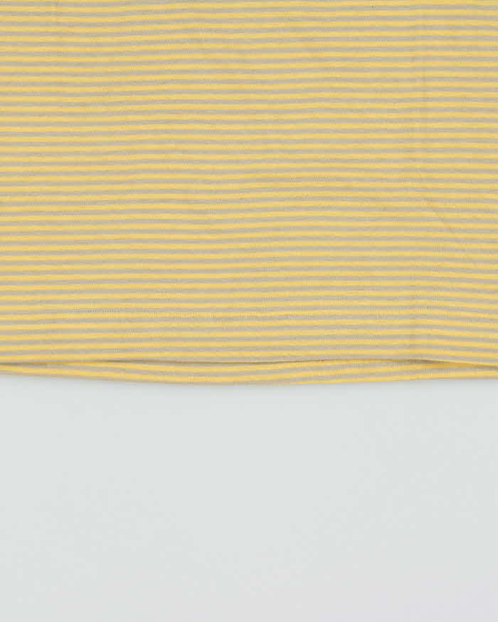 DSWT 1980s Benetton Stripe Polo Shirt - S