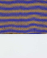DSWT 1980s Benetton Stripe Polo Shirt - S