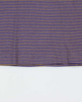DSWT 1980s Benetton Stripe Polo Shirt - M