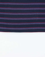 DSWT 1980s Benetton Stripe Polo Shirt - M