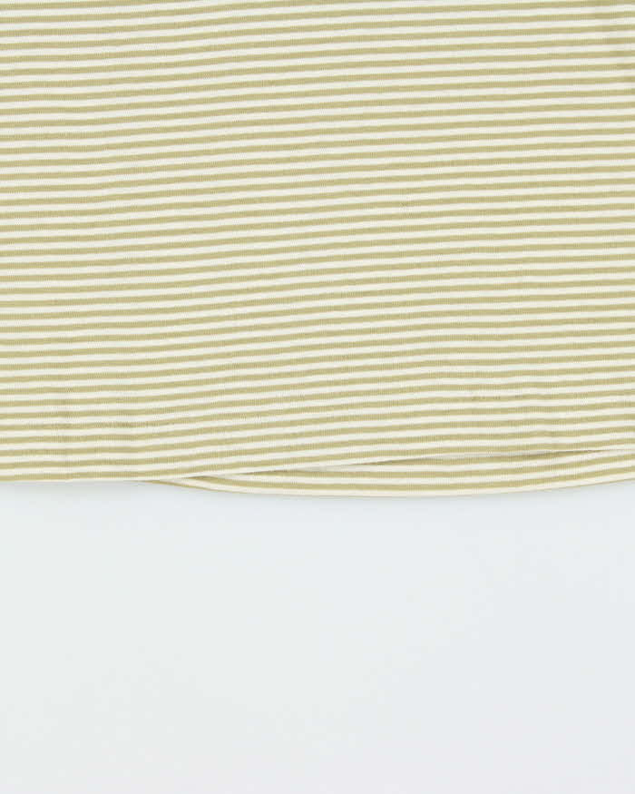 DSWT 1980s Benetton Stripe Polo Shirt - S