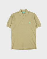 DSWT 1980s Benetton Short Sleeve Polo Shirt - S