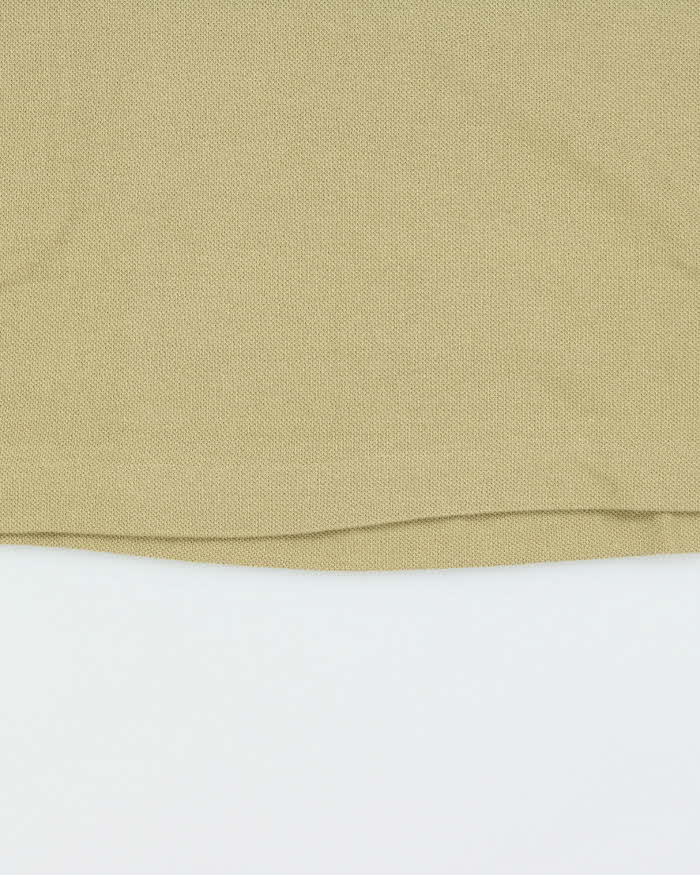 DSWT 1980s Benetton Short Sleeve Polo Shirt - S