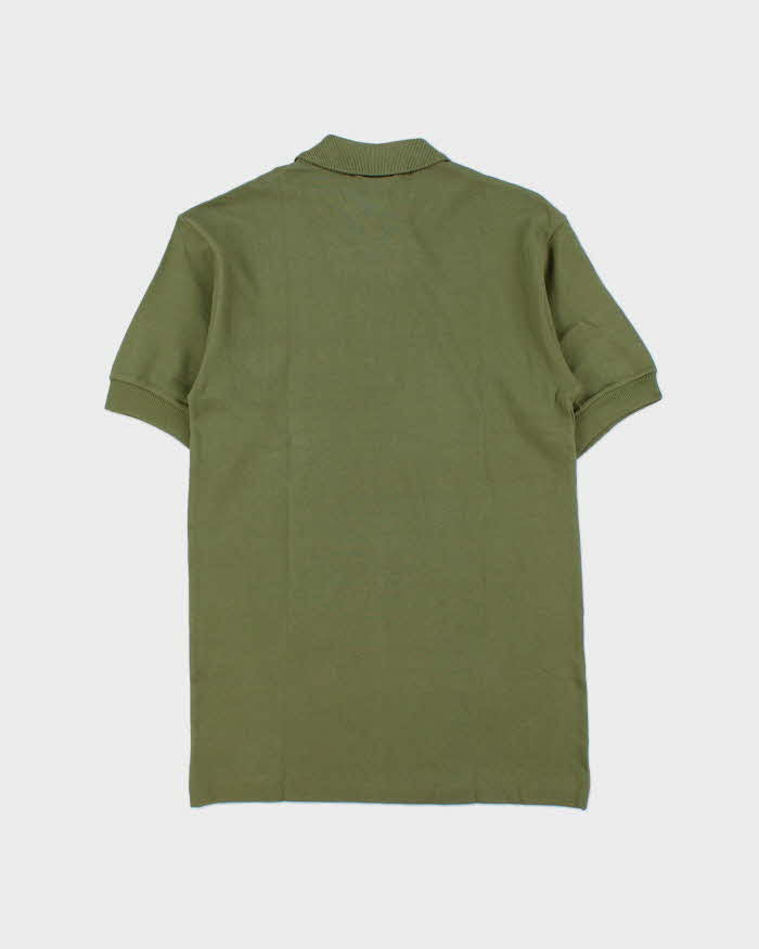 DSWT 1980s Benetton Short Sleeve Polo Shirt - S