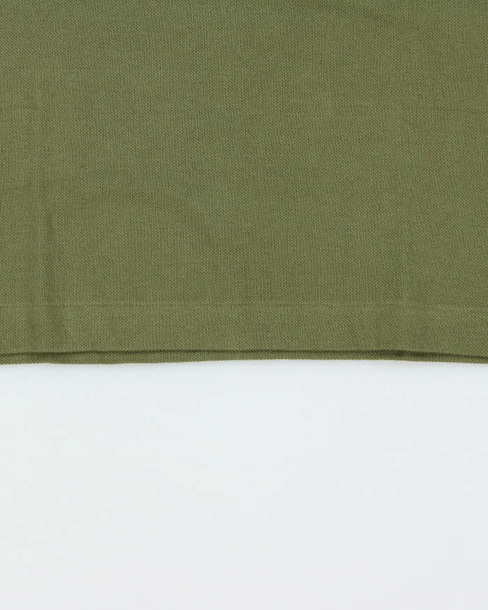 DSWT 1980s Benetton Short Sleeve Polo Shirt - S