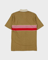 DSWT 1980s Benetton Short Sleeve Polo Shirt - S