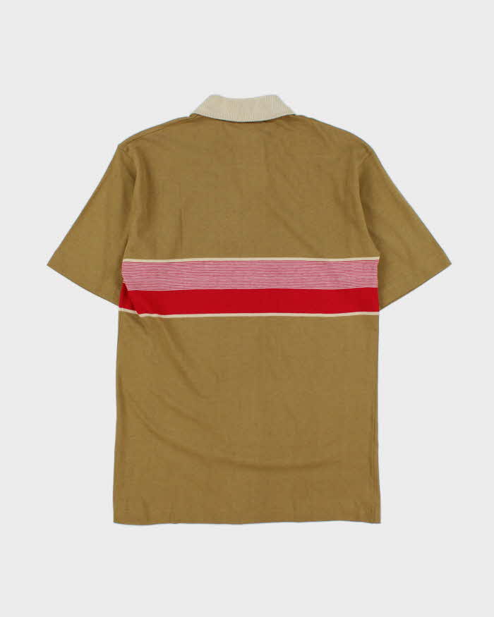 DSWT 1980s Benetton Short Sleeve Polo Shirt - S