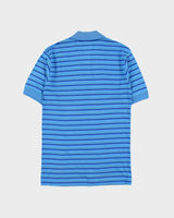 DSWT 1980s Benetton Stripe Polo Shirt - S