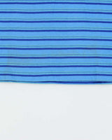DSWT 1980s Benetton Stripe Polo Shirt - S