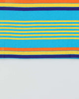DSWT 1980s Benetton Stripe Polo Shirt - L
