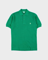 DSWT 1980s Benetton Short Sleeve Polo Shirt - S