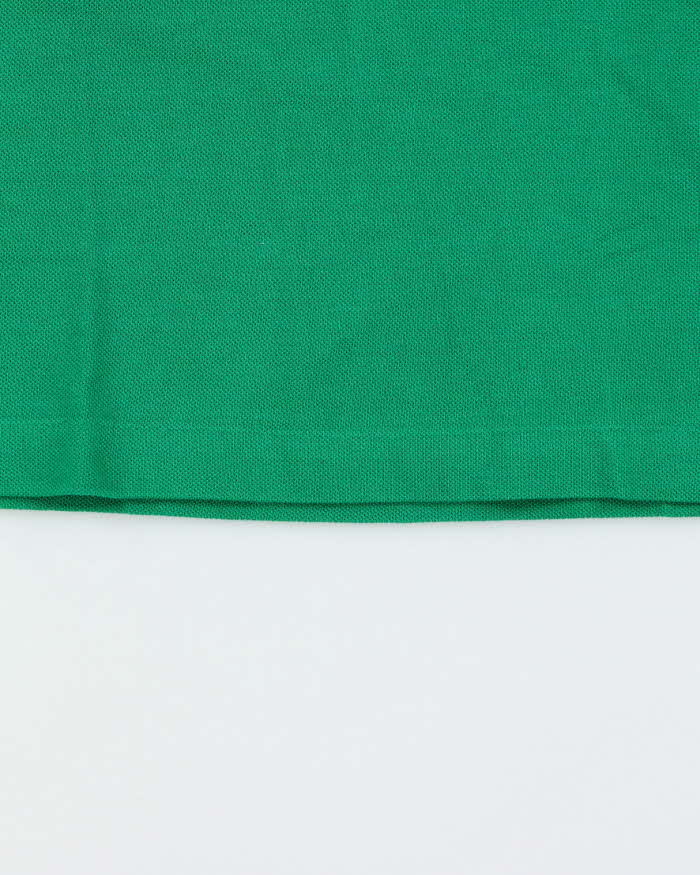 DSWT 1980s Benetton Short Sleeve Polo Shirt - S
