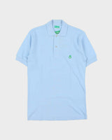 DSWT 1980s Benetton Short Sleeve Polo Shirt - S