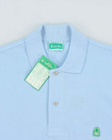 DSWT 1980s Benetton Short Sleeve Polo Shirt - S