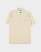 DSWT 1980s Benetton Short Sleeve Polo Shirt - S