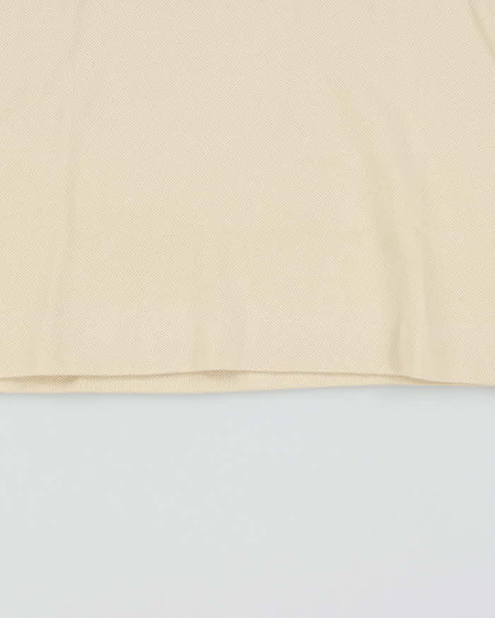 DSWT 1980s Benetton Short Sleeve Polo Shirt - S