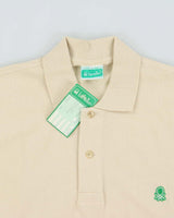 DSWT 1980s Benetton Short Sleeve Polo Shirt - S