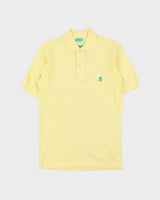 DSWT 1980s Benetton Short Sleeve Polo Shirt - S