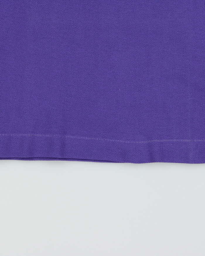 DSWT 1980s Benetton Short Sleeve Polo Shirt - M
