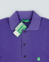 DSWT 1980s Benetton Short Sleeve Polo Shirt - M