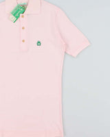 DSWT 1980s Benetton Short Sleeve Polo Shirt - S