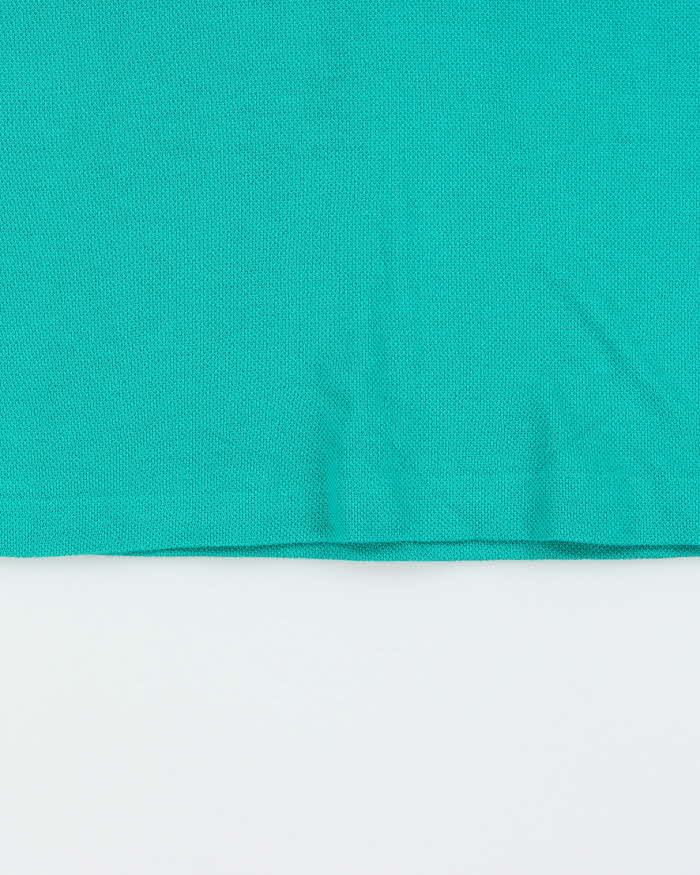 DSWT 1980s Benetton Short Sleeve Polo Shirt - S