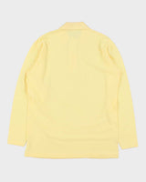 DSWT 1980s Benetton Long Sleeve Polo Shirt - XL