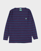 DSWT 1980s Benetton Stripe Long Sleeve T-shirt - M
