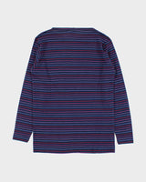 DSWT 1980s Benetton Stripe Long Sleeve T-shirt - M