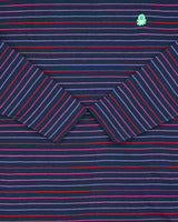 DSWT 1980s Benetton Stripe Long Sleeve T-shirt - M