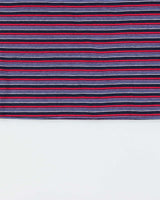 DSWT 1980s Benetton Stripe Polo Shirt - S