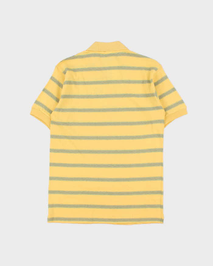 DSWT 1980s Benetton Stripe Polo Shirt - S