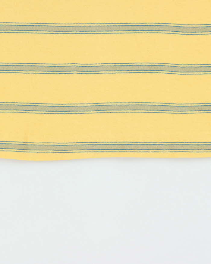 DSWT 1980s Benetton Stripe Polo Shirt - S