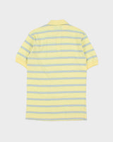 DSWT 1980s Benetton Stripe Polo Shirt - S