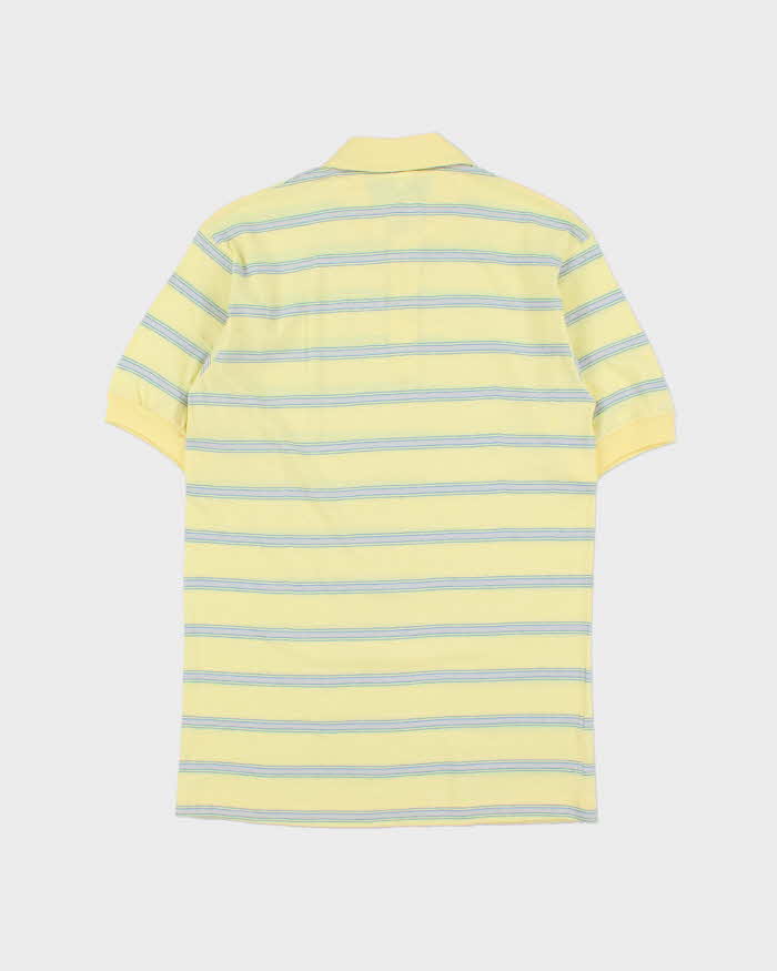 DSWT 1980s Benetton Stripe Polo Shirt - S